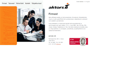 Desktop Screenshot of aktors.ee
